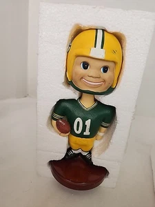 Vintage Greenbay Packers Bobblehead Football - Picture 1 of 12