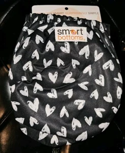 Smart Bottoms Organic Cotton 10-35 Lbs All-in-one Cloth Diaper NEW! Dream Diaper - Picture 1 of 2