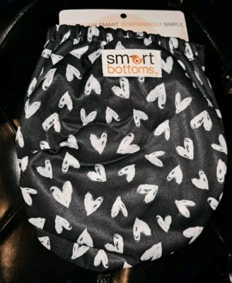 Smart Bottoms Organic Cotton 10-35 Lbs All-in-one Cloth Diaper NEW! Dream Diaper - Image 1 of 2