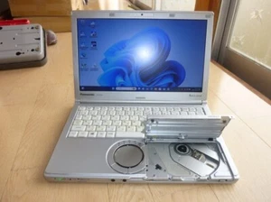 Panasonic Let's Note CF-SX2 DVD Intel Core i5 SSD 128 GB 4GB RAM Windows 10 - Picture 1 of 6