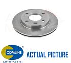 FOR MAZDA 121 1.2 L COMLINE FRONT BRAKE DISCS PAIR AND6040