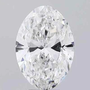 1.00 ct to 3.00 ct IGI Oval cut Loose White Diamonds Lab Grown Loose Diamond In - Picture 1 of 6