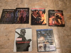 Target exclusive blu ray lot plus pacific rim 3d blu ray used - Picture 1 of 12