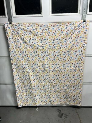 Beautiful Handmade Baby Quilt Roughly 50” X 60” Very Unique - Image 1 of 4