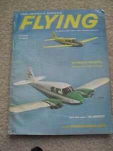 Vintage December 1958 Flying Airplane Magazine