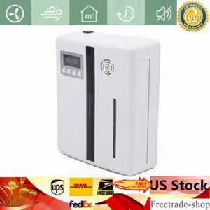 HVAC Essential Oil Aroma Fragrance Machine Aroma Diffuser Hotel Home Low Noise - Picture 1 of 11
