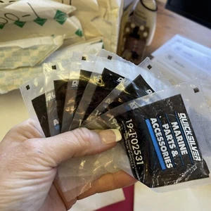 Mercury Force Freeze Plug 19-F02531 For 6x Nos - Picture 1 of 3