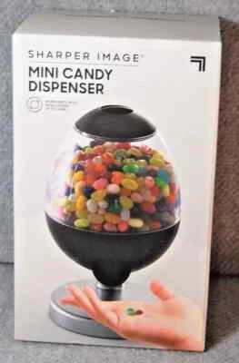 NEW Sharper Image Mini Automatic Touch-Activated Candy Machine & Snack Dispenser - Image 1 of 3