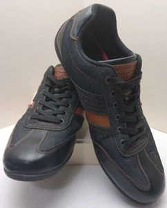 Levi's 51760572u Solano Men's Denim Casual Driving Shoes - US Size 13 - Picture 1 of 18