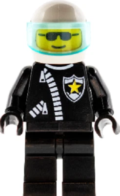 Minifiguras genuinas LEGO U PICK CIUDAD: CIUDAD CLÁSICA: POLICÍA **USADAS** Grupo 1 Foto 1 de 4