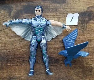 STEELWILL Silverhawks STRONGHOLD 1987 Action Figure Vintage Toy Kenner - Picture 1 of 6
