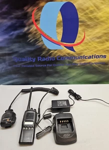 Kenwood TK-2180-K 136-174 MHz VHF Two Way Radio w Mic & Charger TK-2180 - Zdjęcie 1 z 7