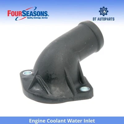 For 1997-2001 Audi A4 1.8L L4 Engine Coolant Water Inlet 4 Seasons 1998 1999 - Image 1 of 4