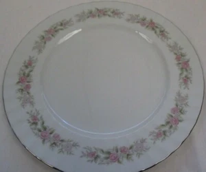  Dansico Teahouse Rose  Japan Fine China  9 1/4"Plates (Set of 4) - Picture 1 of 2