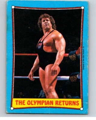 1987 O-Pee-Chee WWF #45 Ken Patera  V69527 - Image 1 of 2