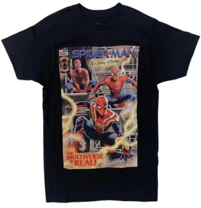 Marvel Comics Mens Officially Licensed Spider-Man The Multiverse Is Real T-Shirt - Picture 1 of 1