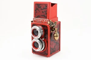 RARE 《MINT》Ricohflex Model VI 80mm F/3.5 Lens Film Camera TLR From JAPAN✈✈ - Picture 1 of 13