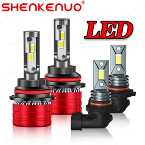 9007+9145/9140 LED Headlight Bulbs Fog Light for Ford F450 Super Duty 2001-2004 - Picture 1 of 12