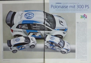 Volkswagen VW Polo R WRC in 1-43 di Spark...un rapporto modello #1203f - Foto 1 di 1