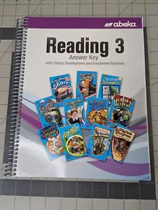 A Beka Reading 3 Answer Key - Picture 1 of 5