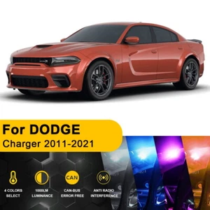 Car LED Interior Lights For Dodge Charger 2011-2021 Package Kit 14X + TOOL - Picture 1 of 17