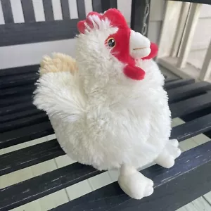Warmies Chicken Plush French Lavender Scented Weighted Microwave Stuffed Animal - Picture 1 of 9