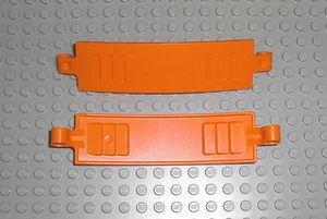 LEGO Technic - 2x Panel Paneel Verkleidung gebogen 3x13 orange 18944 42056 - Bild 1 von 2