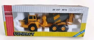 BETONIERA JOAL COMPACT PRESSOFUSA METALLO VOLVO A-35 SCALA 1:50 REF 167 SCATOLA NUOVA CON SCATOLA - Foto 1 di 11