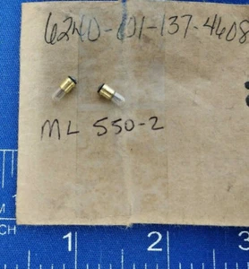 MICRO LAMPS ML550-2 MINIATURE LAMPS BULBS ML 550-2 - Picture 1 of 3