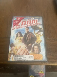 Zoom Academy For Superheroes DVD Tim Allen Comedy Family - VG A18 - Picture 1 of 4