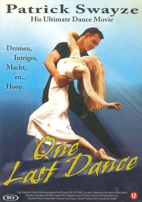 One Last Dance (2003) DVD, Patrick Swayze, Lisa Niemi, George De La Pena - Image 1 of 2