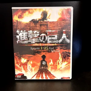 Attack on Titan DVD 2013–2023 Anime Collection 1: S1: Episode 1-25 VGC R1 - Picture 1 of 9