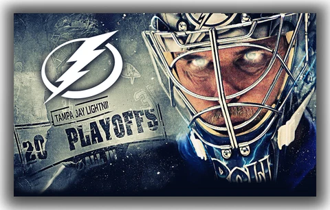 Tampa Bay Lightning Hockey Team Memorable Flag 90x150cm 3x5ft Super Banner Cover
