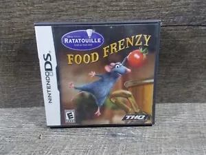 Nintendo DS: Ratatouille Food Frenzy - Manual and Case Only - No Game Cartridge! - Picture 1 of 4