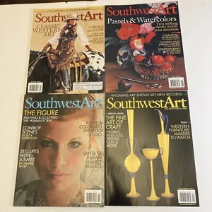 Southwest Art Magazine lot year 2006 - Imagen 1 de 11