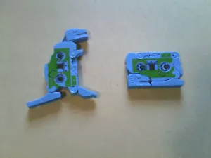 Transformers G1 Oversize Cassettes Overkill / Slugfest KO Set - Picture 1 of 2