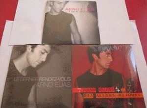 ARNO ELIAS - 3 CD SINGLES PROMO NEU - IM BLISTER - Bild 1 von 1