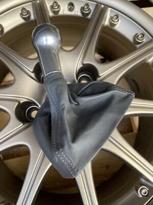 1x Original porsche 997 987 Schaltknauf Grau 99742407501 Levier De Vitesse Gris - Bild 1 von 8