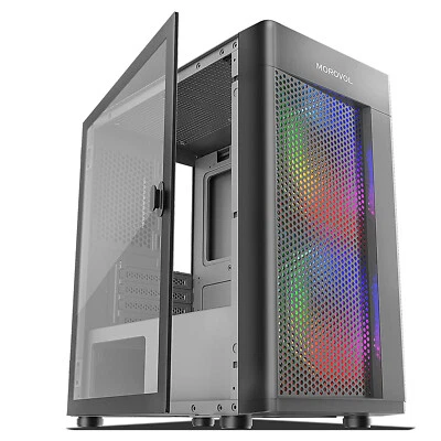 BRC AMD Ryzen Vega Gaming Computer Desktop PC 256GB 8GB Quad Core WIFI HDMI New - Image 1 of 4