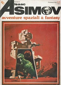 Isaac Asimov avventure spaziali e fantasy 3 ed. SIAD A06 - Foto 1 di 1