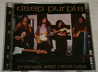 Friends and Relatives by Deep Purple (Special Gold Disc 2 CD Edition) 1999 Oop - Image 1 of 4