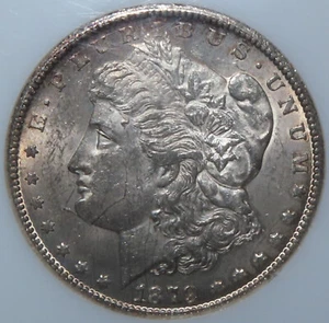 Morgan Dollar 1879-CC TOP-100 VAM-3 CAPPED CC NGC MS-61! Key Date! Lustrous! - Picture 1 of 7