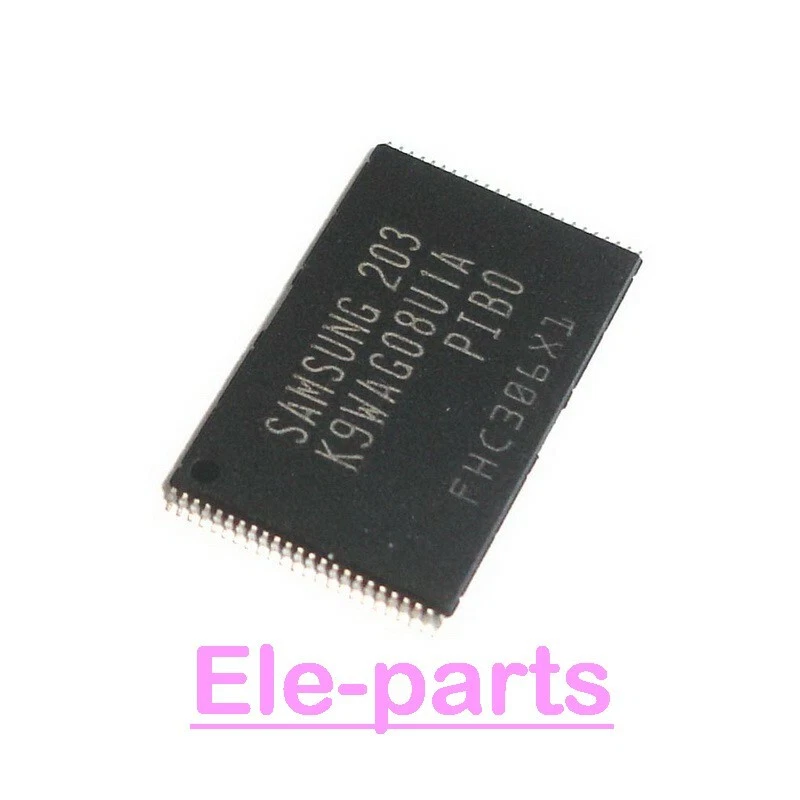 1 PCS K9WAG08U1A-PIB0 TSOP-48 1G x 8 Bit / 2G x 8 Bit NAND Flash Memory Chip IC - Image 1 of 1