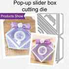 1 * Slider Box Cutting Dies For DIY Scrapbooking Embossing 2024 NEW Cards S9L3