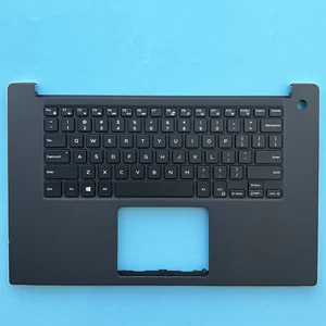 New Palmrest Keyboard Backlit For Dell XPS 9570 7590 Precision 5530 5540 0JG1FC - Picture 1 of 4