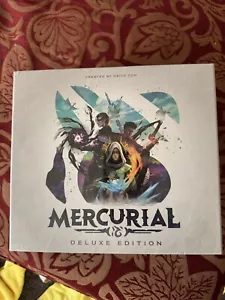 NEW Mercurial Deluxe Edition board game by Good Games Publishing - Picture 1 of 5