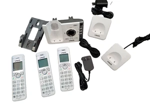 Vtech DS6722-3 BS Cordless Answering System - Excellent - Zdjęcie 1 z 2