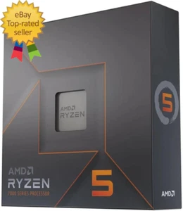 Ryzen 5 7600X Desktop-Prozessor mit 6 Kernen und 12 Threads entsperrt - Bild 1 von 4