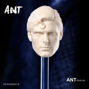 1/6 Unpainted People Who Can Fly Male Head Sculpt For 12" TBLeague Hot Toys - Picture 1 of 7
