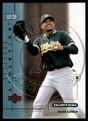 2002 Upper Deck Ovation Baseball Pick Your Card - Image 1 of 2